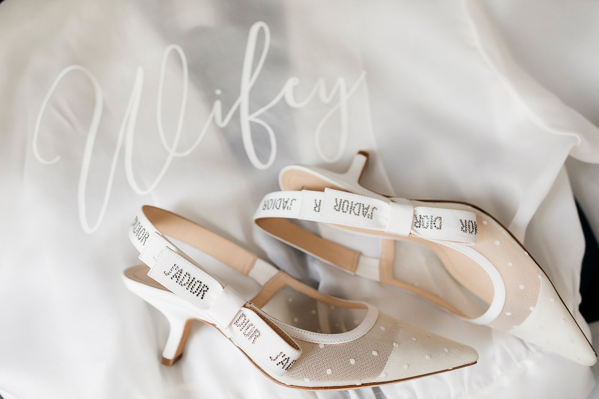 Velvet Bridal Heels in Ivory | Embellished | Greek Chic Handmades
