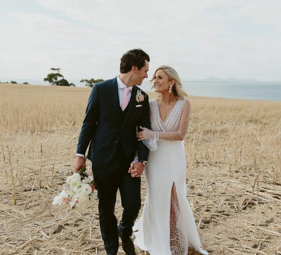 Real Wedding – Chloe & Kristian, Curlewis VIC  