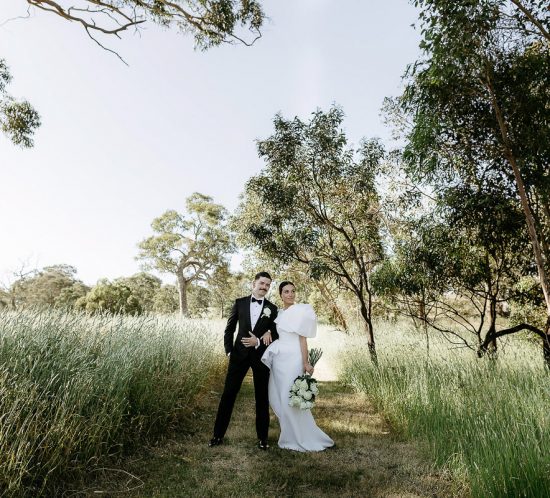 Real Wedding – Daniel & Cara, Dunkeld VIC