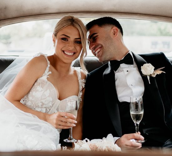 Real Wedding – Anthony & Lauren, Melbourne VIC  