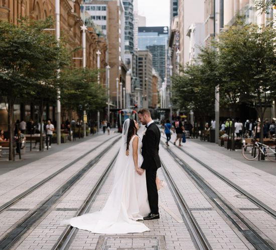 Real Wedding – Isabella & Ante, Alexandria NSW