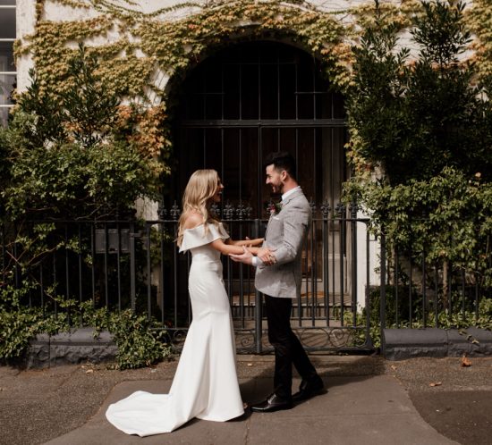 Real Wedding – Melissa & Luke, Fitzroy VIC 