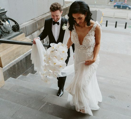 Real Wedding – Anthea & Ben, Melbourne VIC  