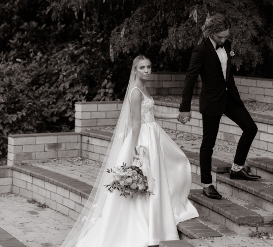 Real Wedding – Joel & Georgia, Noosa QLD  