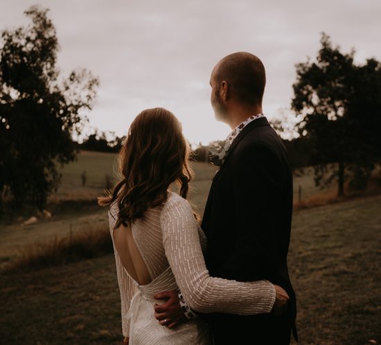 Real Wedding – Erin & Ash, Kangaroo Ground, VIC
