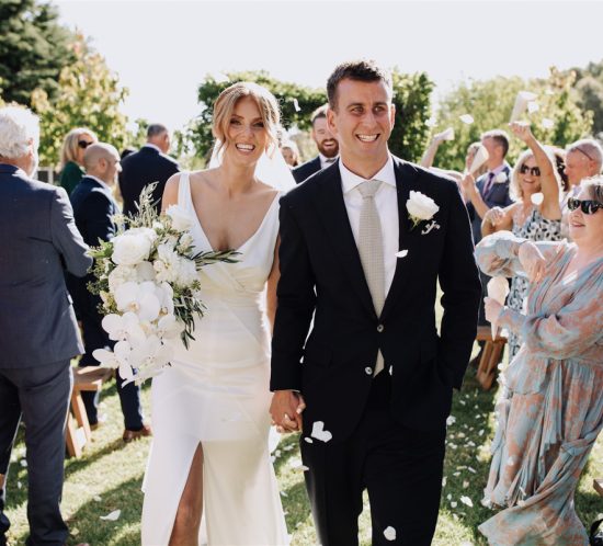 Real Wedding – Maddie & Jack, Flinders VIC