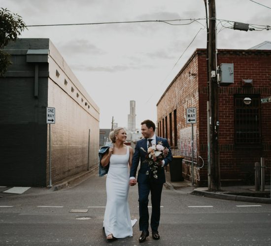 Real Wedding – Steve & Chelsea, Richmond VIC
