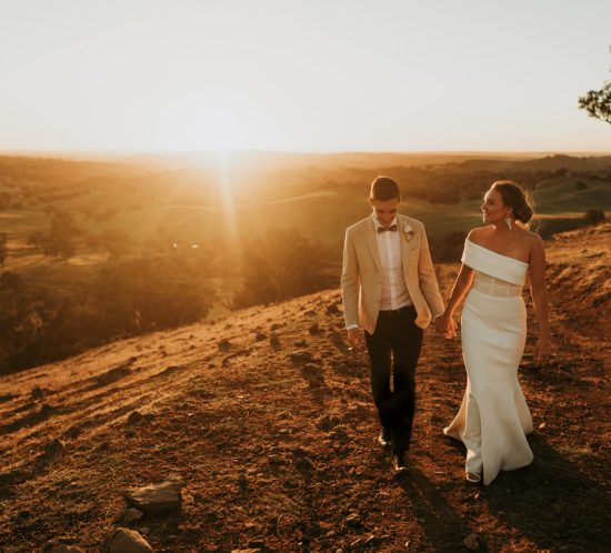 Real Wedding – Annabel & Lauchlan, Jindera NSW