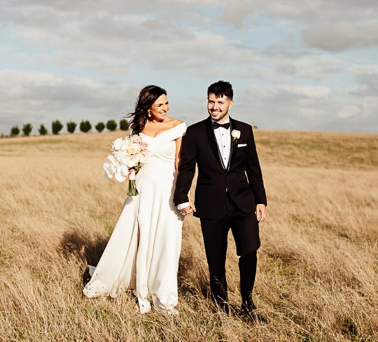 Real Wedding – Callum & Alannah, Yarra Valley VIC