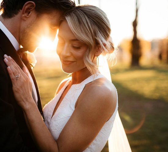 Real wedding – Anastasia & Riley, Taradale VIC