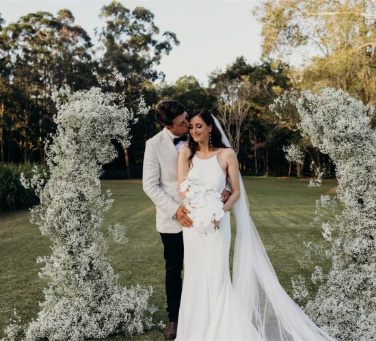 Real Wedding – Ash & Joe, Noosa NSW