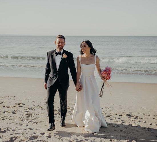 Real Wedding – Hannah & Luke, Noosa NSW