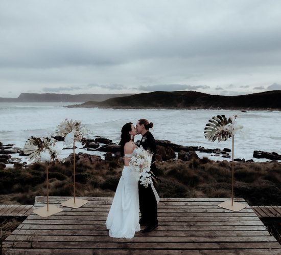 Real Wedding – Trevor & Chrissy, Bruny Island TAS