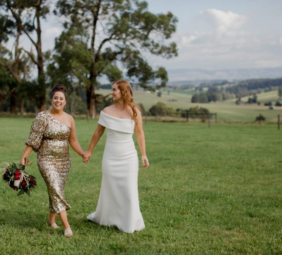 Real Wedding – Jessie & Jane, Nilma North VIC  