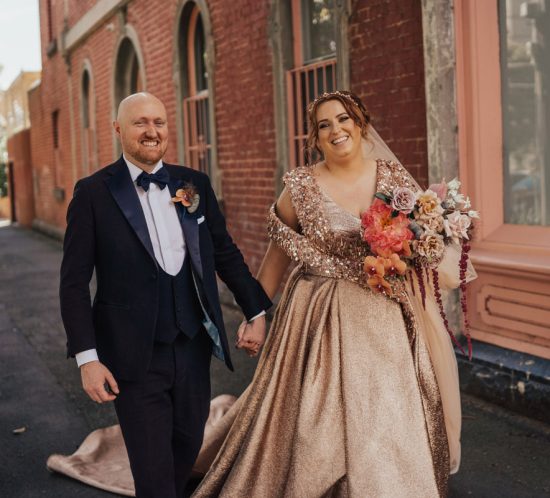 Real Wedding – Ryan & Belinda, South Melbourne VIC  