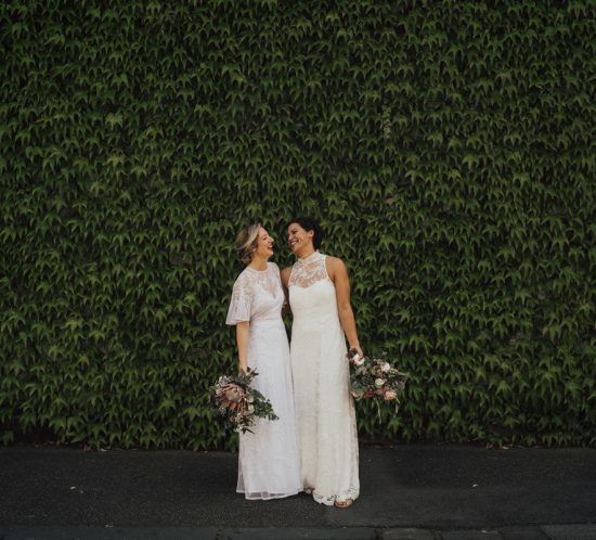 Real Wedding – Daniela & Talei, Thornbury VIC  