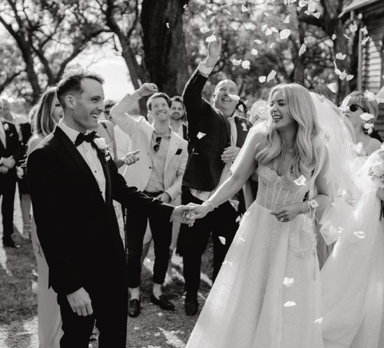 Real wedding – Alexandra & Mitch, Dromana VIC