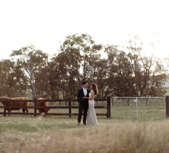 Real Wedding – Alexis & Marc, Ravenswood VIC