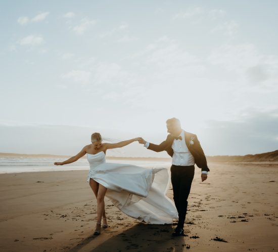 Real Wedding – Sarah & Jake, Ocean Grove VIC