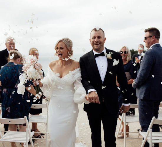 Real Wedding – Courtney & Brent, Bellarine VIC
