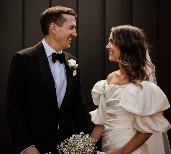 Real Wedding – Stephanie & Jesse, Merricks North VIC