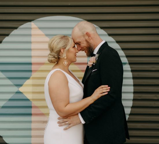 Real Wedding – Danni & Leigh, South Melbourne VIC