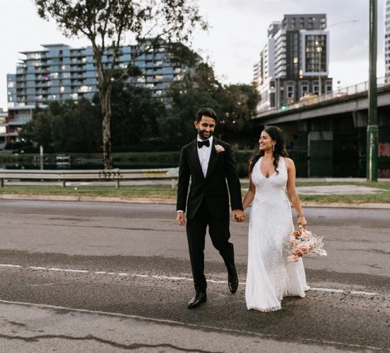 Real Wedding – Amber & Amit, West Melbourne VIC
