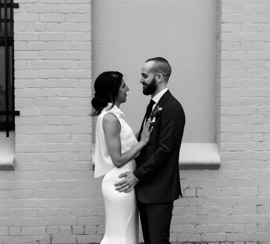 Real Wedding – Tenika & Sean, Brunswick East, VIC