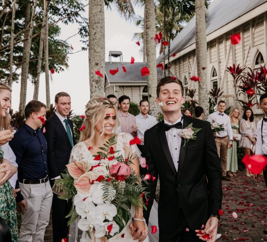 Real Wedding – Emily & Aidan, Port Douglas QLD