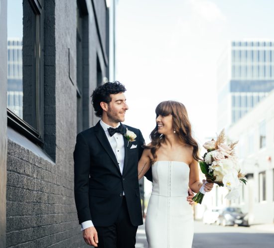 Real Wedding – Natalie & Anthony, Collingwood VIC