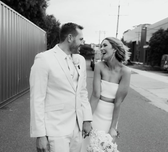 Real Wedding – Nick and Hayley, Highett VIC