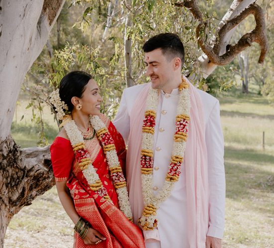 Real Wedding – Joe & Shradha, Trawool VIC