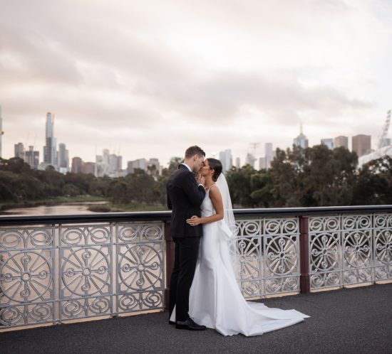 Real Wedding – Kelsey & Kieran, Melbourne VIC