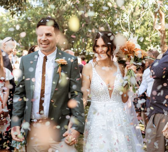 Real Wedding – Veronica & Darryl, Mount Eliza VIC
