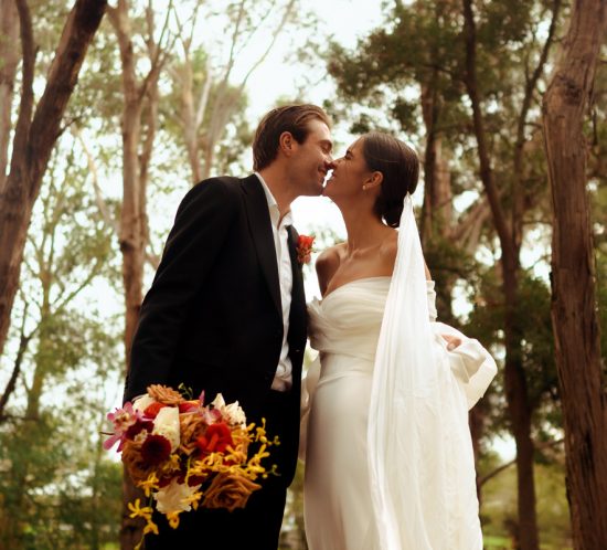 Real Wedding – Taryn & Simon, Buninyong VIC