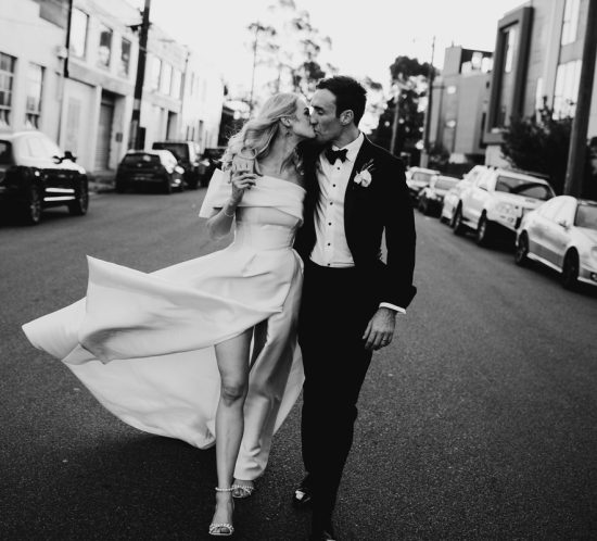 Real Wedding – Bridget & Sam, South Melbourne VIC