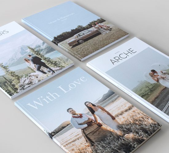 Create your own wedding magazine with MILK Books