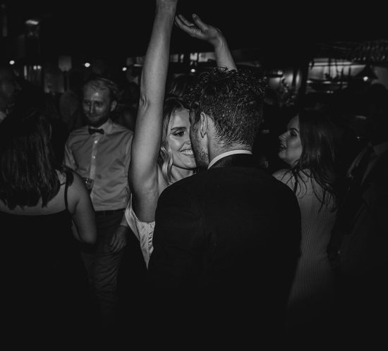 How to create a party vibe at your wedding through fun music moments!