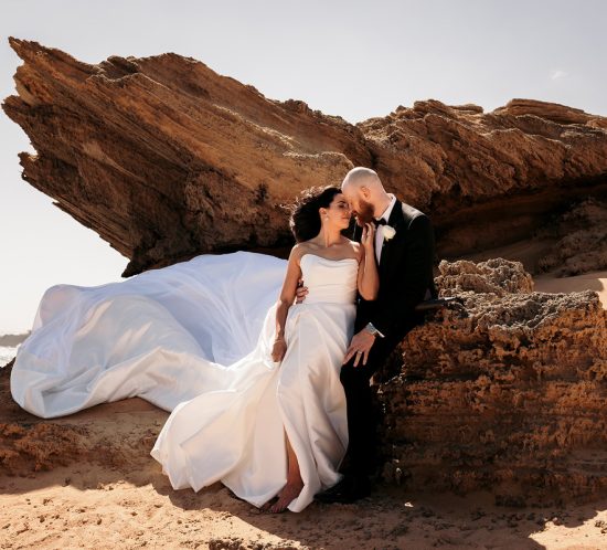 Real Wedding – Jordan & Tarsha, Warrnambool VIC