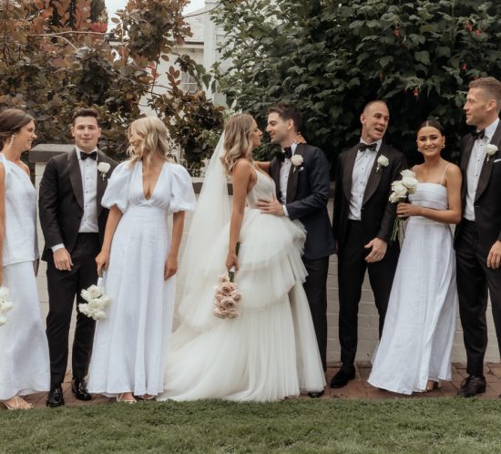 Real Wedding – Erica & Alex, Conara TAS