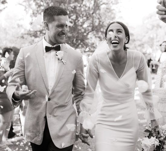 Real Wedding – Lisa & Matthew, Yarra Junction VIC