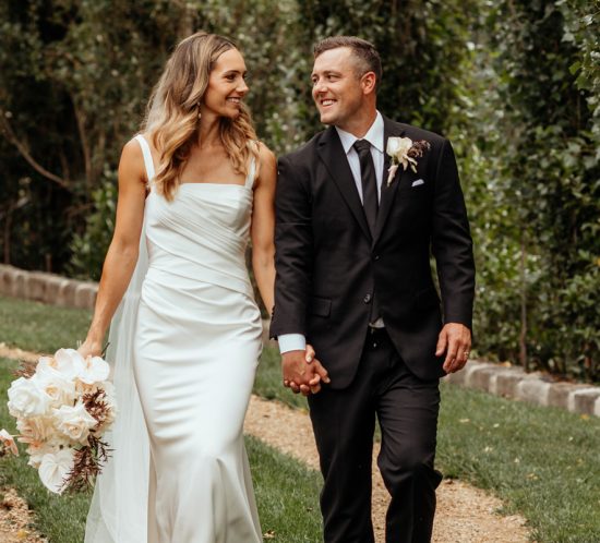 Real Wedding – Meg & Luke, Ballarat VIC 