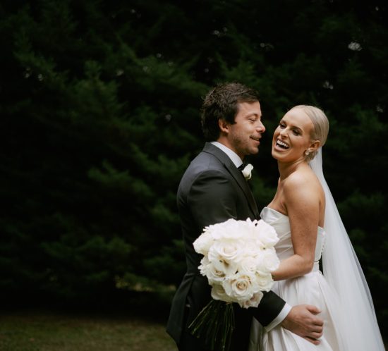 Real Wedding – Brianna & Joshua, Macedon Ranges VIC 