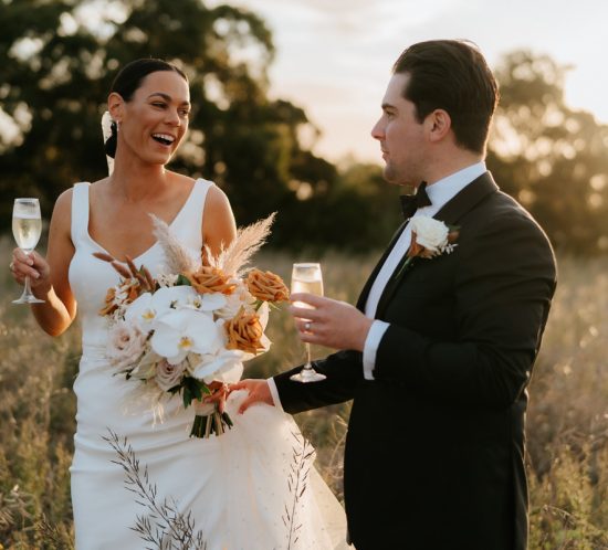 Real Wedding – Megan & Lindsay, Bellarine Peninsula VIC