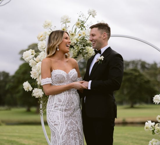 Real Wedding – Maddie & Ryan, Berry NSW