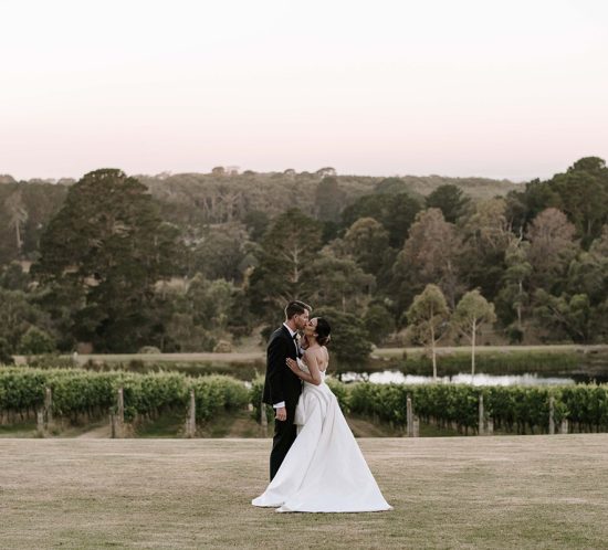 Real Wedding – Alessandra & Jake, Red Hill South, VIC
