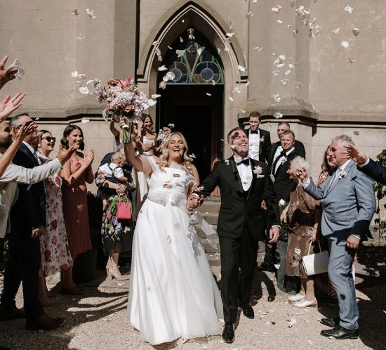 Real Wedding – Lauren & Mitchell, Taradale VIC 