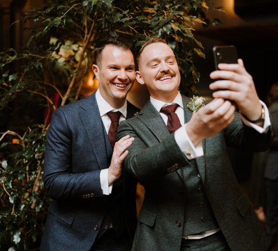 Real Wedding – Tom & Simon, Collingwood VIC