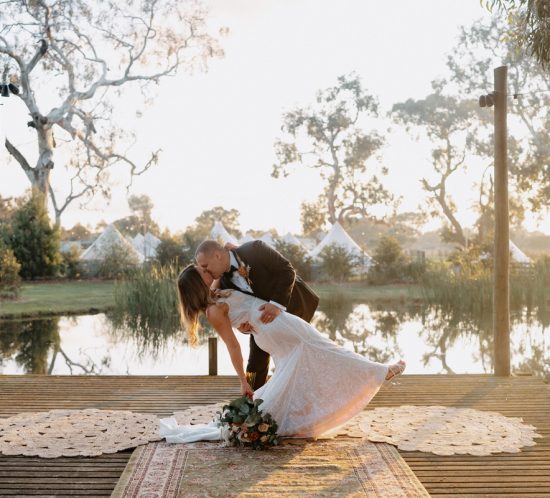 Real Wedding – Brett & Alysse, Strathtulloh VIC