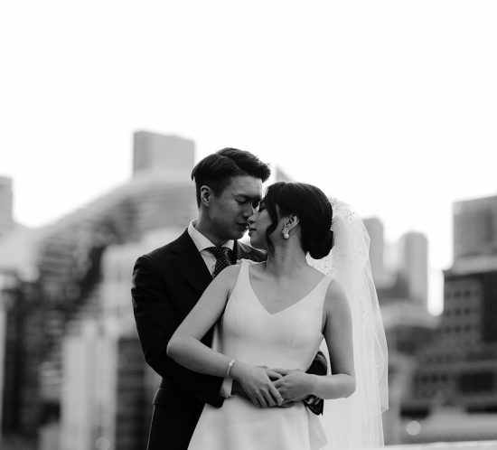 Real Wedding – Darren & Jennifer, Southbank VIC